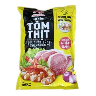 Hạt Nêm Ajinomoto Tôm Thịt 900g Chính Hãng