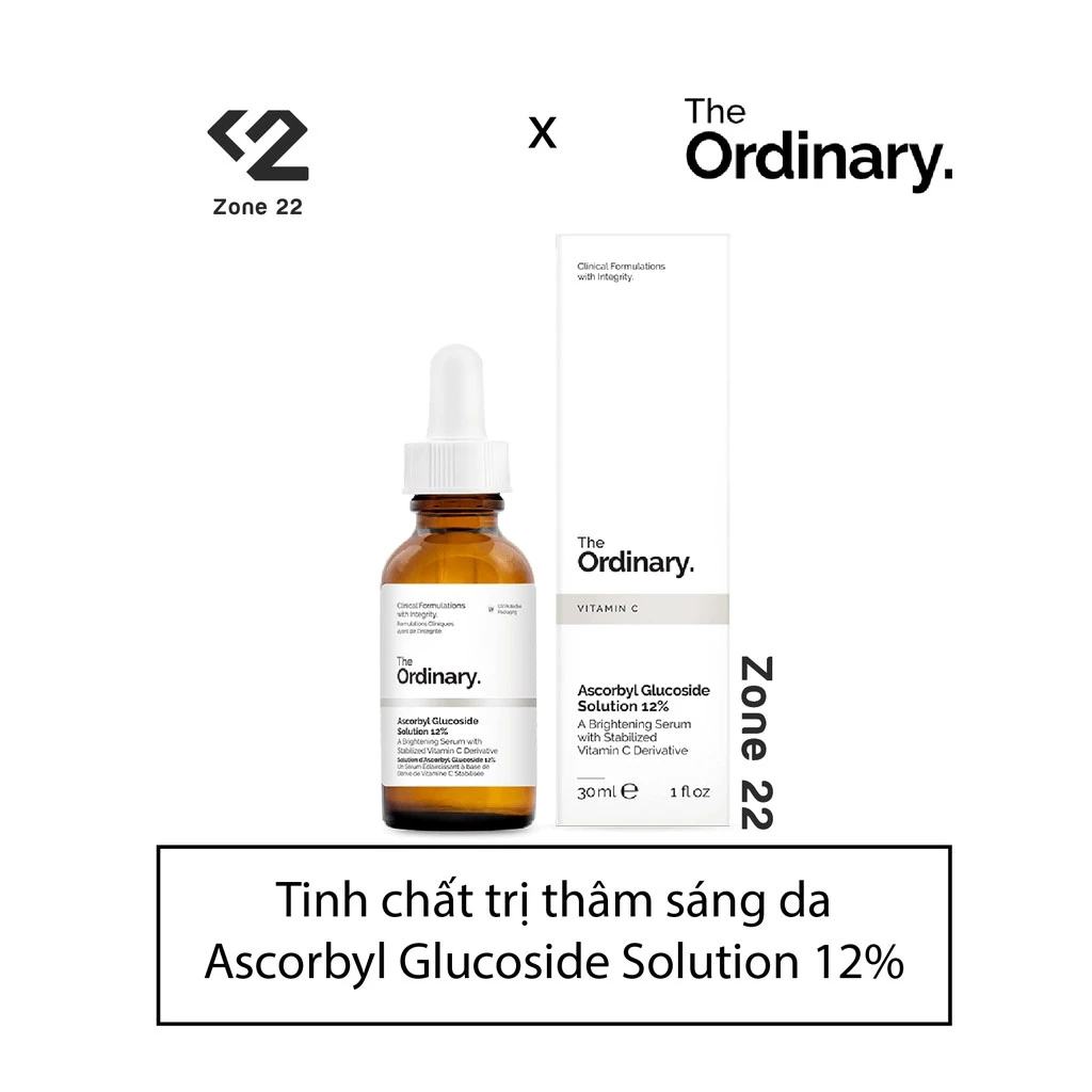 [ZONE 22] Serum The Ordinary Ascorbyl Glucoside Solution 12%