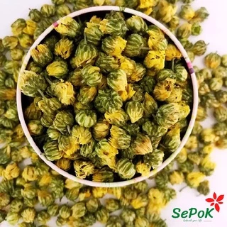 Nụ Hoa Cúc Vàng Hữu Cơ Sấy Khô 50g/100g - SePok - Trà Cúc Nụ Vàng Đẹp da, Dưỡng Nhan, Thanh Nhiệt Giữ Dáng