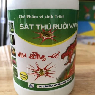 Sát thủ ruồi vàng 240ml Diệt ruồi vàng 🥇Freeship🥇 Tiêu diệt ruồi vàng đục trái, diệt ruồi vàng hại hoa lan