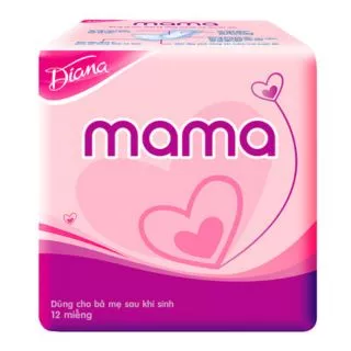 Băng vệ sinh cho mẹ sau sinh Diana Mama