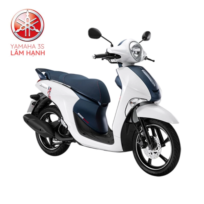 Xe Yamaha Janus Limited Premium 2021 (Trắng Xanh)