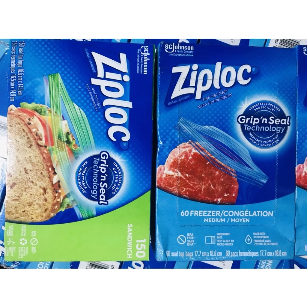 Túi Ziploc bảo quản thực phẩm Grip 'n Seal