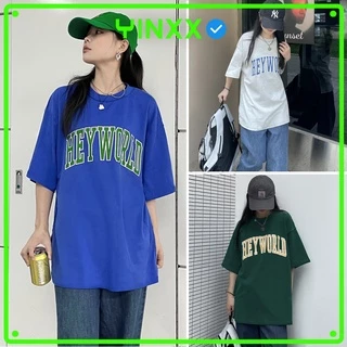 Áo thun unisex phom rộng Yinxx, áo phông nam nữ tay lỡ oversize ATL149