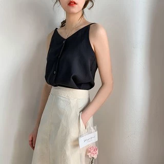 Áo hai dây sơ mi nữ Emilyshop