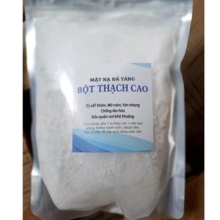 Bột đắp mặt nạ thạch cao tái tạo da và khôi phục sức sống cho làn da túi 1kg