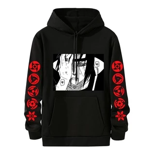 Áo Hoodie Nam Nữ Nỉ Ngoại Nam Nữ anime Itachi 2, Áo khoác thu đông vải dày, Anam Store