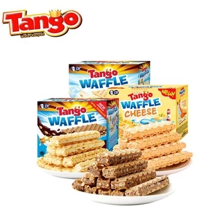 Bánh Xốp Tango Waffle 160gr (20pcs x 8gr) Bánh Xốp Socola Thương Hiệu OT