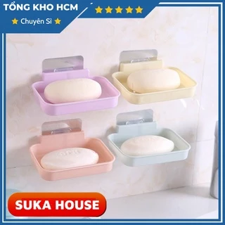 Khay đựng Xà bông Dán Tường 1 LỚP Siêu Chắc Chắn SUKAHOUSE HA151