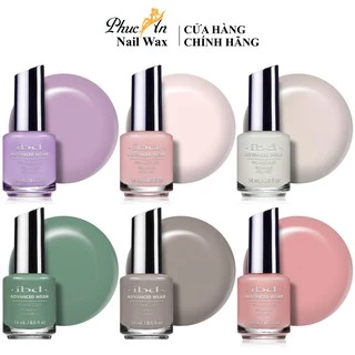 Sơn Móng Tay iBD Màu Nude Hồng Đỏ Hàng Chính Hãng Mỹ USA , Kềm Bến Thành Phúc An Nail Wax