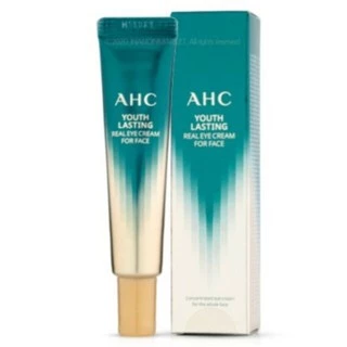 Kem Mắt AHC Youth Lasting Real Eye Cream For Face Giảm Nhăn và Giảm Thâm Quầng Chính Hãng 100%