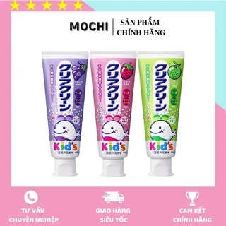 Kem Đánh Răng Trẻ Em KAO Kid's Đủ Vị 70g - Nhật Bản