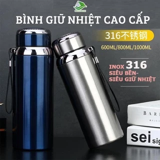 Bình Giữ Nhiệt Inox 304 cao cấp 600ml