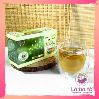 TRÀ BỒ CÔNG ANH (TÚI LỌC) 60GR MÁT GAN GIẢI ĐỘC - LÁ TÍA TÔ