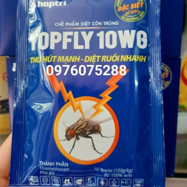 Thuốc diệt ruồi Topfly GÓI 20G