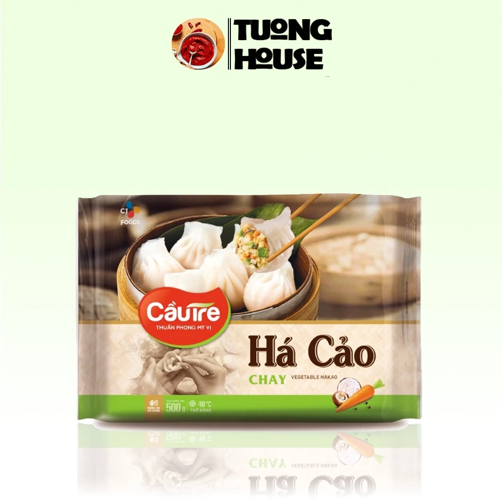 Há Cảo Chay Cầu Tre gói 500g