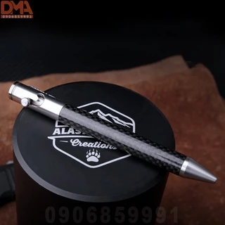 Bút ký,bút bi chiến thuật EDC sợi carbon (F16)