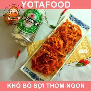 1Kg Thịt bò khô sợi thơm ngon | Yotafood