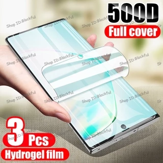 3 Hydrogel Phim Trên Màn Hình Bảo Vệ Cho Samsung Galaxy S23 S9 S10 S20 Plus Siêu Bảo Vệ Màn Hình Cho Samsung Note 8 9 10 Note 20 Ultra