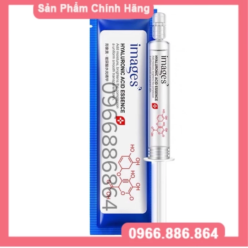 Serum HA ống 10ml dưỡng ẩm, dưỡng trắng da