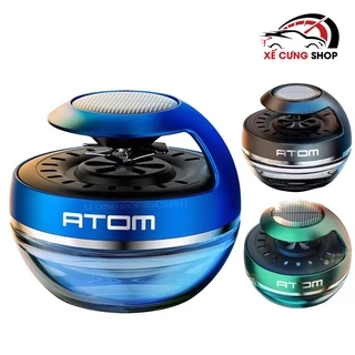 Nước hoa ô tô cao cấp Atom chạy năng lượng mặt trời