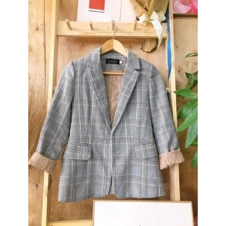 vest blazer hàn quốc