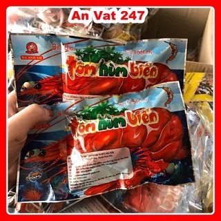 [ Siêu Rẻ ]10 Snack tôm hùm biển siêu cay , độ dai vừa phải gói, đồ ăn vặt cổng trường cực hot [ Siêu Hot ]