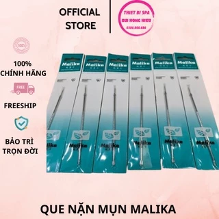 Que nặn mụn Malika [Loại 1]  Hàng Chính Hãng