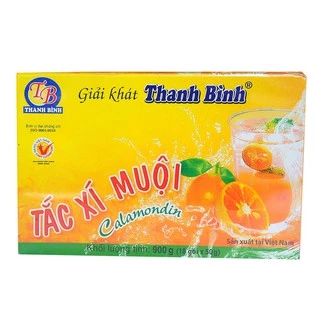 Tắc xí muội Thanh Bình hộp 900g