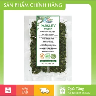 [HÀNG CHÍNH HÃNG] Rau Mùi Tây Nghiền Gói 100gr - Dried Parsley Rubbed