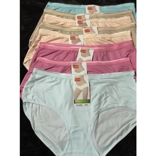 Combo 10 quần lót nữ cotton bigsize (60-90kg)💯👙