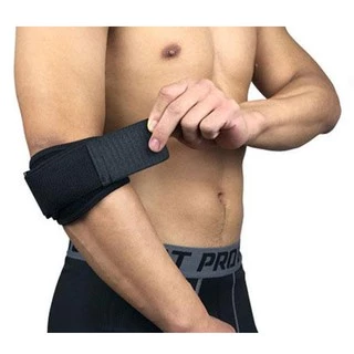 Băng bảo vệ khửu tay tập Gym Bendu PK5201 - Đai bảo vệ khửu tay thể thao (01 đôi)