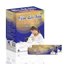 Cốm lợi sữa Canxi AF giảm tắc sữa, hỗ trợ lợi sữa, tăng tiết sữa và chất lượng sữa hộp 24 gói