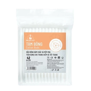 [Chính hãng]Tăm bông ngoáy tai người lớn Bông Bạch Tuyết (Gói)