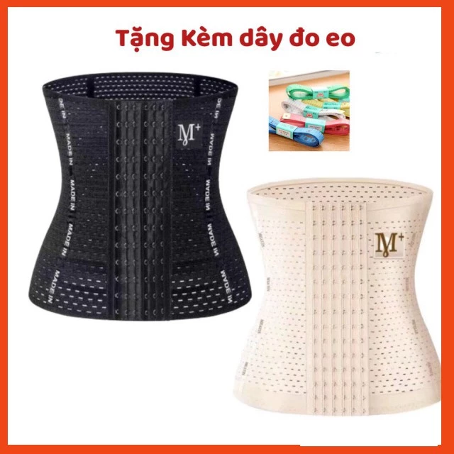 Đai Gen Nịt Bụng Giảm Mỡ Sau Sinh, Có 6 Nấc Cài, Dễ Sử Dụng, Có Lỗ Thông Hơi, Thoáng Khí