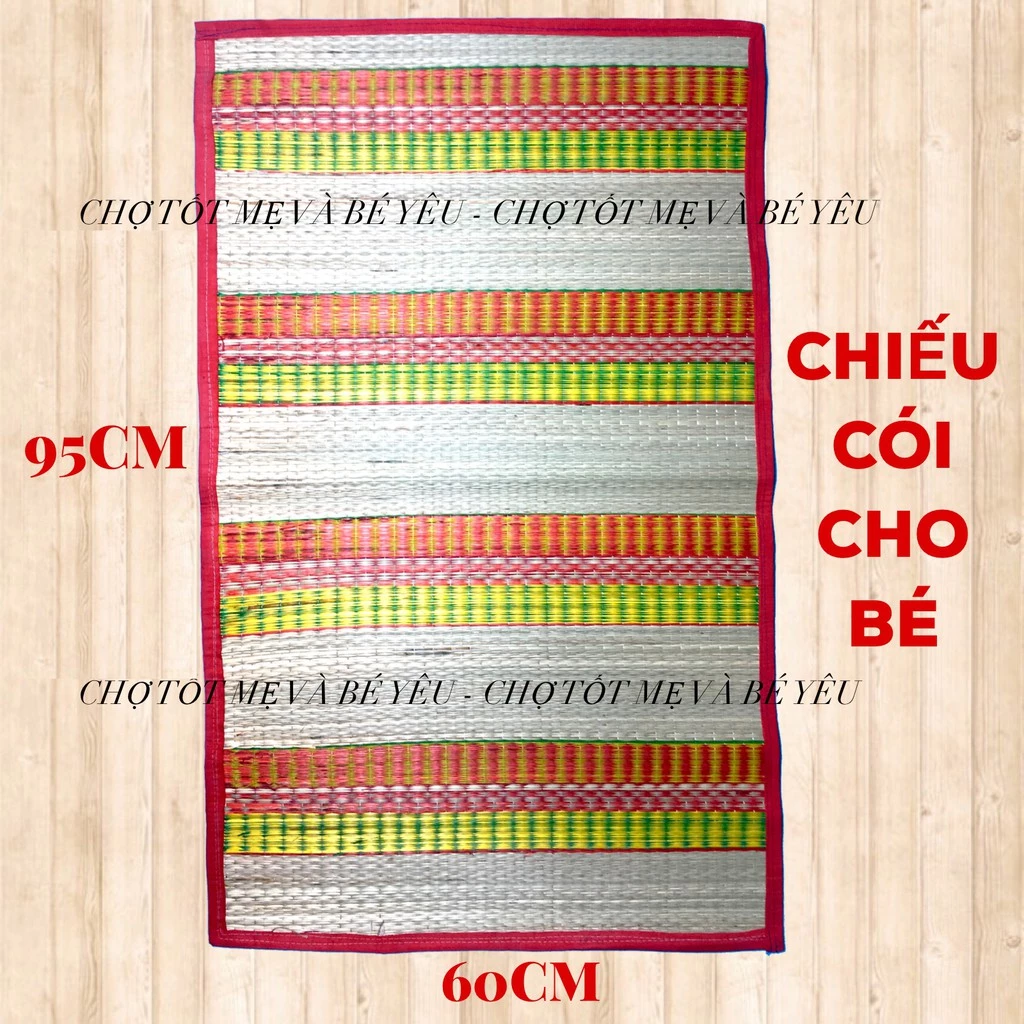 CHIẾU CÓI CHO BÉ NẰM MÁT 60X95CM