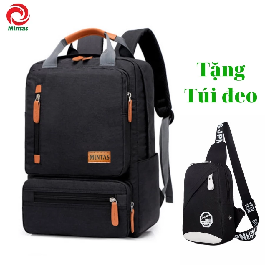 Balo Thời Trang Hàn Quốc HR262 và Túi IPAD Tiện Ich HR173