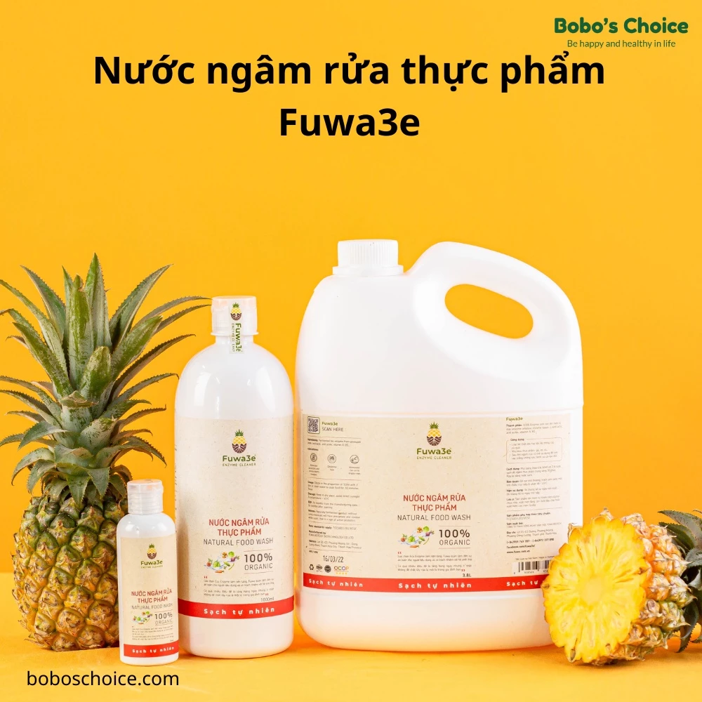 Nước ngâm rửa thực phẩm FUWA3E