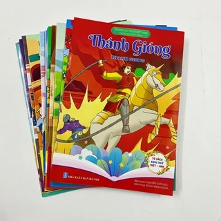 Sách - Combo 3 cuốn truyện cổ tích song ngữ Việt Anh