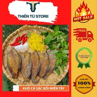 Khô cá sặc đặc sản Cà Mau, cá sặc  khô nổi tiếng, thượng hạng,to bự ngọt, thơm ngon chế biến nhiều món ngon cho gia đình