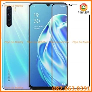 Kính Cường Lực Oppo A91 Full Màn Hình, Full keo, không chấm li ti siêu chuẩn