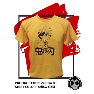 Áo thun ZENITSU 03 DEMON SLAYER ANIME INSPIRED SHIRT unisex đẹp