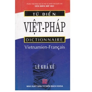 Sách - Từ Điển Việt Pháp