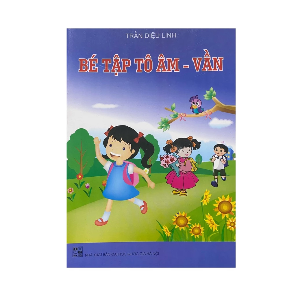 Sách - Bé tập tô âm - vần ( Trần Diệu Linh )