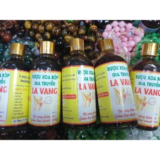 Dầu xoa bóp la vang