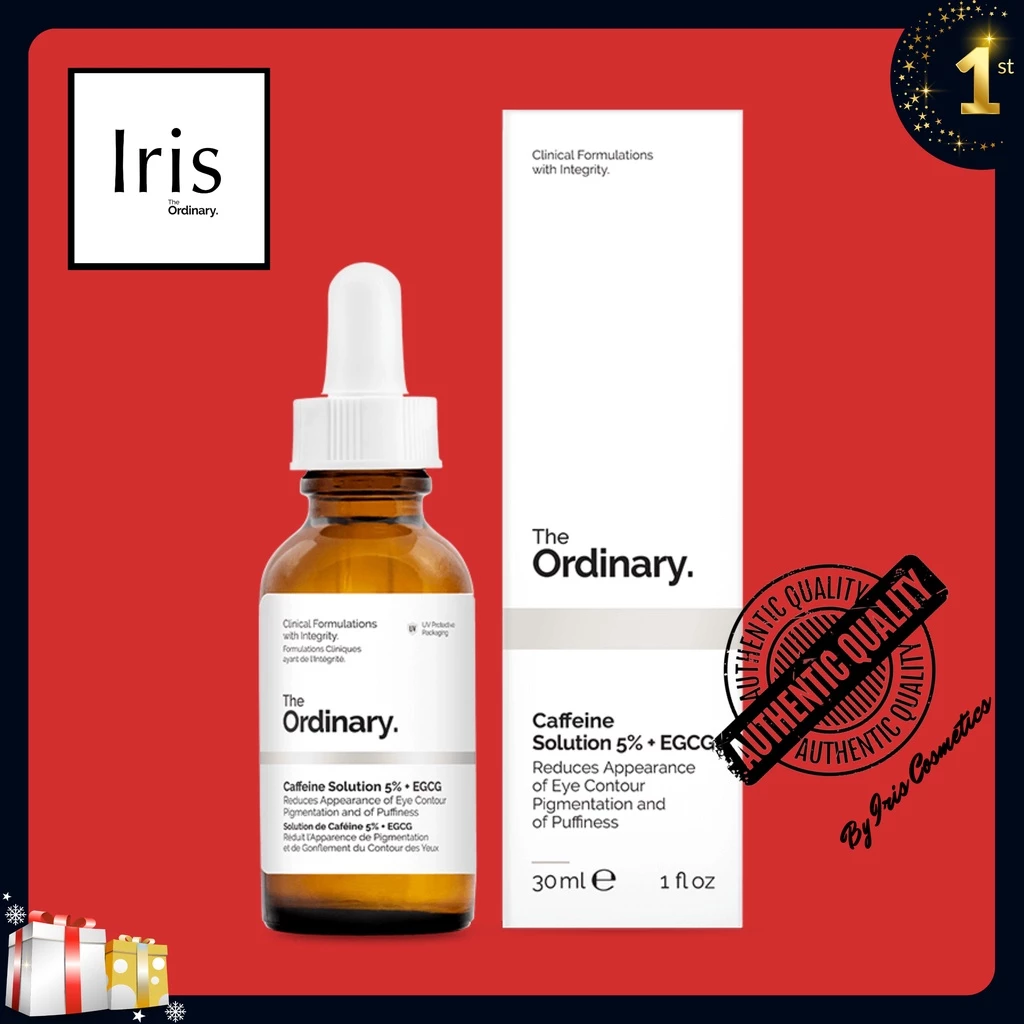 (BILL CANADA) Serum dưỡng mắt, giảm quầng thâm - Caffeine Solution 5% + EGCG – The Ordinary.