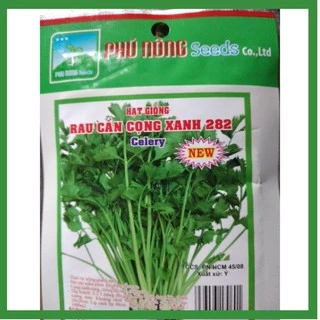 hạt giống cần cọng xanh Phú Nông 5gr