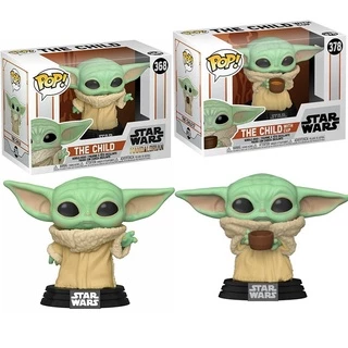 Funko pop! Mô hình nhân vật Yoda phim Star Wars