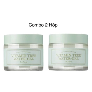 COMBO 2 Hộp Gel Dưỡng Da I’m From Vitamin Tree Water-Gel 75g