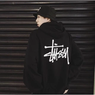 Hoodie Stussy Basic 100% CÓ SẴN